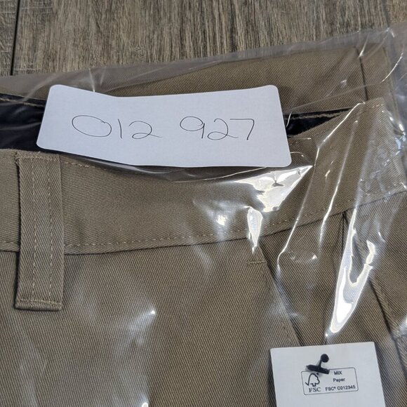 Volcom Pants Jeans Mens 33x31 Khaki Chino Straight Leg Modern Fit Pockets NWT - Picture 9 of 9